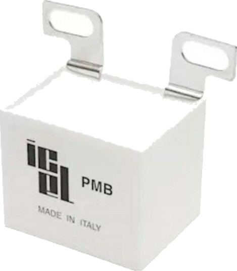Icel Pmb2124100ksp 1 Stk Filmkondensator I Kabinett 1 Μf 1200 V/Dc 10 % L X B 42,5 Mm X 33,5 Mm Icel Pmb2124100ksp 1 Stk Filmkondensator I Kabinett 1 Μf 1200 V/Dc 10 % L X B 42,5 Mm X 33,5 Mm