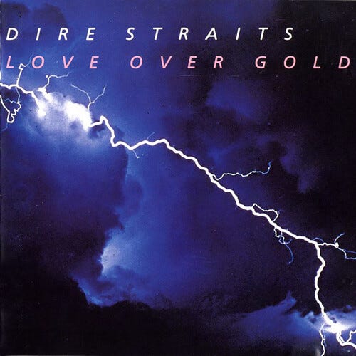 Dire Straits Love Over Gold LP/Vinyl Dire Straits Love Over Gold LP/Vinyl