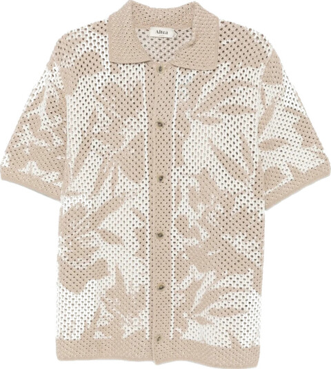 Altea Herre Skjorter Beige S,