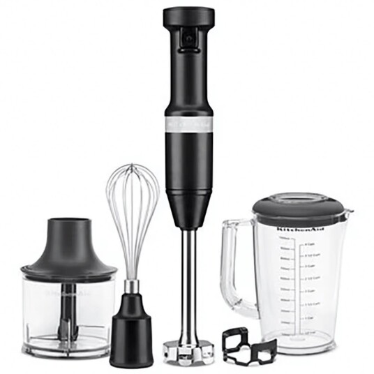 Kitchenaid 5KHBV83EAC Stavmikser Med Tilbehør Matt Sort Kitchenaid 5KHBV83EAC Stavmikser Med Tilbehør Matt Sort