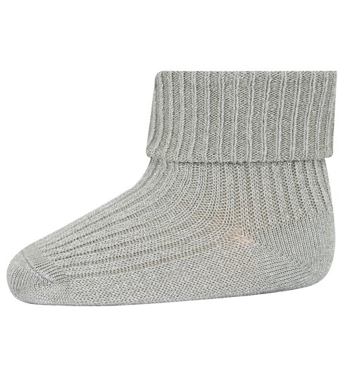 Mp Sokker Bambus Ida Desert Sage m. Glitter 19/21 Sokker Grønn