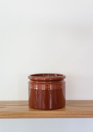 UND Legacy Krukke Terracotta H10cm UND Legacy Krukke Terracotta H10cm