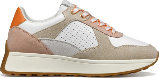 Geox Dame Sko Flerfarget 40 EU,