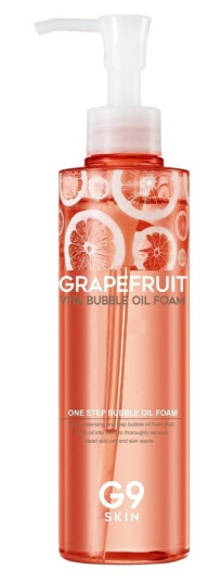 G9SKIN Grapefruit Vita Bubble Oil Foam 210g