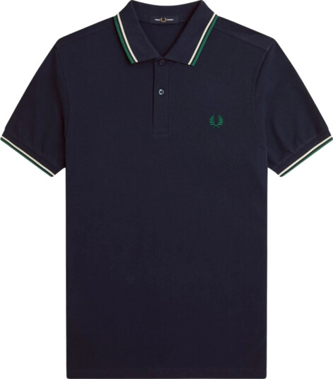 Fred Perry Herre Topper Blå S,