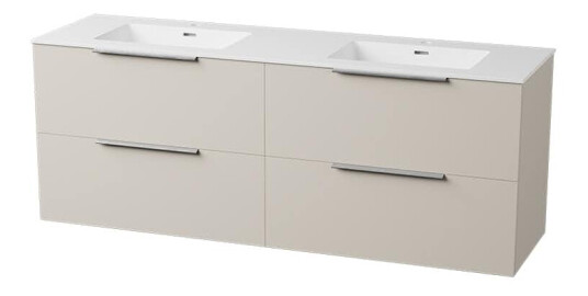 Servantskap FOSSBAD Variant46 B160 for Heldekkende Dobbelservant 9160080707 Servantskap FOSSBAD Variant46 B160 for Heldekkende Dobbelservant 9160080707