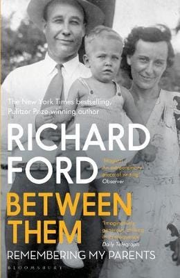 Between Them Av Richard Ford Between Them Av Richard Ford