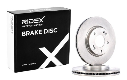Bremseskive RIDEX 82B0101