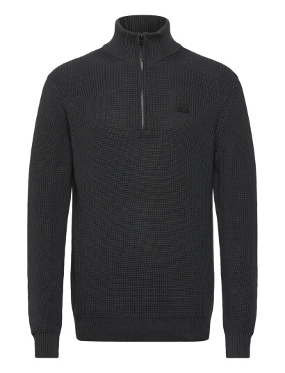G Star Pullover Half Zip Knit Grey M G Star Pullover Half Zip Knit Grey M