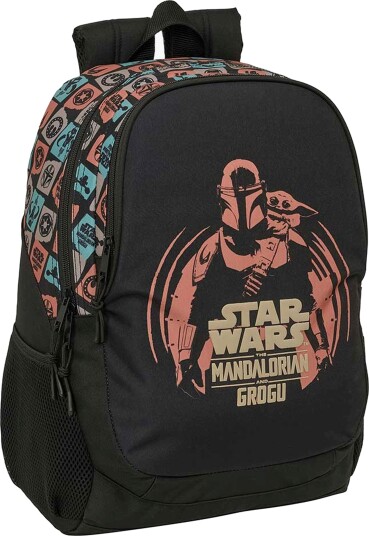 Star Wars The Mandalorian Ryggsekk 23L Mandalorian & Grogu