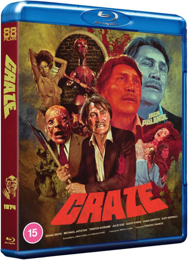 Craze 1974 / Besettelse Bluray