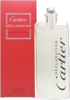 Cartier Declaration Eau de Toilette 100 ml Spray for Men med Treet, Mysk og Basilikum Cartier Declaration Eau de Toilette 100 ml Spray for Men med Treet, Mysk og Basilikum