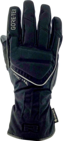 Richa Invader Gore-Tex vanntette motorsykkelhansker XS Svart