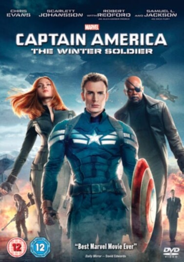 Captain America: The Winter Soldier DVD Captain America: The Winter Soldier DVD
