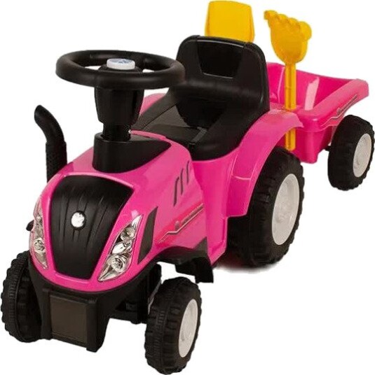 BabyTrold Traktor Gåbil 12+ Mnd Rosa BabyTrold Traktor Gåbil 12+ Mnd Rosa