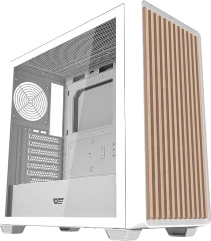 Darkflash DS900WD ATX Kabinett Hvit for PC Darkflash DS900WD ATX Kabinett Hvit for PC