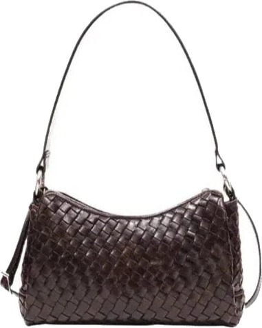 Adax Salerno Skulderveske Eleonora Dark brown Adax Salerno Skulderveske Eleonora Dark brown