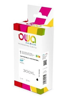 Owa - 21 Ml - Svart - Kompatibel - Boks - Gjenfabrikert - Blekkpatron (Alternativ For: Hp 300Xl Bk) - For Hp Deskjet F4210 F4213 F4235 F4250 F4273 F4274 F4275 F4283 F4288 F4292 F4293 Owa - 21 Ml - Svart - Kompatibel - Boks - Gjenfabrikert - Blekkpatron (Alternativ For: Hp 300Xl Bk) - For Hp Deskjet F4210 F4213 F4235 F4250 F4273 F4274 F4275 F4283 F4288 F4292 F4293