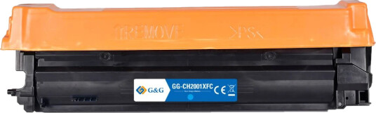 TB Toner 658X Cyan Høykapasitet (28.000 sider) erstatter HP W2001X TB Premium toner