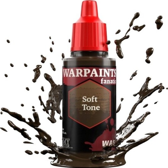 Army Painter The : Warpaints Fanatic Wash Soft Tone