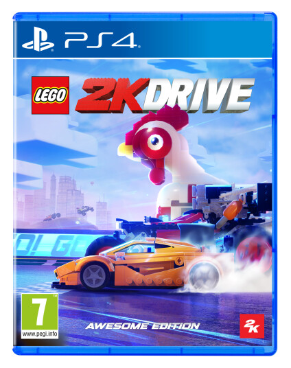 LEGO 2K Drive (Awesome Edition) (PS4) LEGO 2K Drive (Awesome Edition) (PS4)