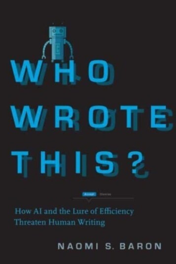 Who Wrote This? Av Naomi S. Baron
