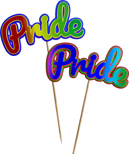 Kaketopp Pride | Slikkepott.No