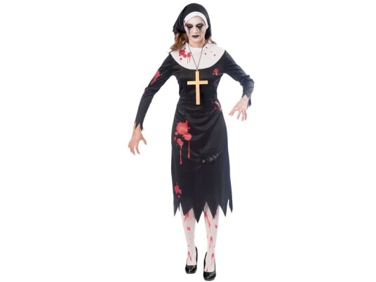 Amscan Zombie Nun Kostume