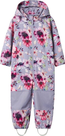 Name It Softshell Dress m. Fleece Noos NmfAlfa08 Arvestykk Name It 2 år 92 SoftshelLilla