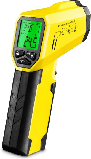 Trotec Infrarødt termometer / pyrometer BP17 Trotec Infrarødt termometer / pyrometer BP17