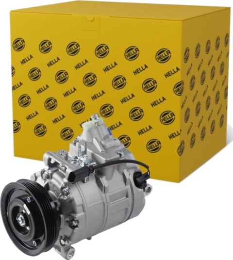 AC-kompressor HELLA 8FK 366 200-511