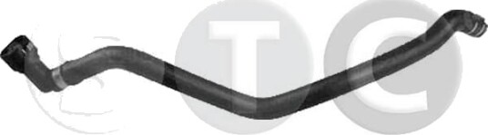 STC T409384 Radiatorslange
