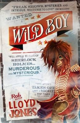 Wild Boy Av Rob Lloyd Jones Wild Boy Av Rob Lloyd Jones