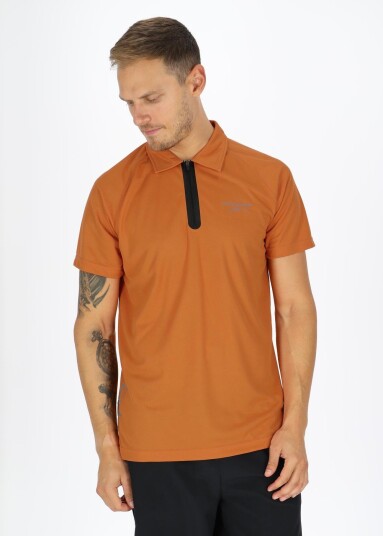 Swedemount Fjällbacka Piké 2.0 Dk Orange L Piketrøyer Swedemount Fjällbacka Piké 2.0 Dk Orange L Piketrøyer