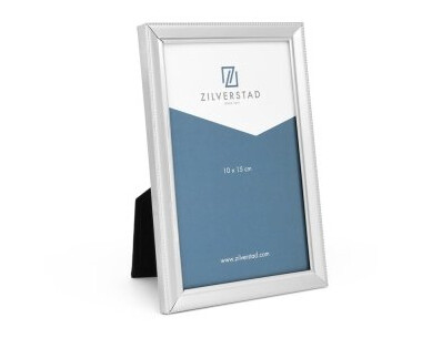 Zilverstad Pearl Sølv Enkel Bilderamme Gloss Bord Vegg 10 X 15 Cm Rektangulær Zilverstad Pearl Sølv Enkel Bilderamme Gloss Bord Vegg 10 X 15 Cm Rektangulær