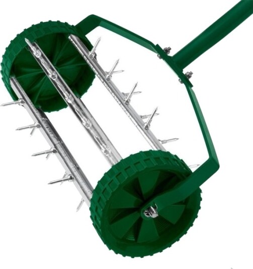 Verto Håndholdt Lufte /Vertikalskjærer Med Rulle 27 Pigger 15 Cm Verto Håndholdt Lufte /Vertikalskjærer Med Rulle 27 Pigger 15 Cm