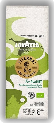 Lavazza | Tierra for Planet 180 g malt kaffe