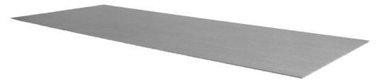 Cane-line Pure bordplate Basalt grey 280 x 100 cm Grå