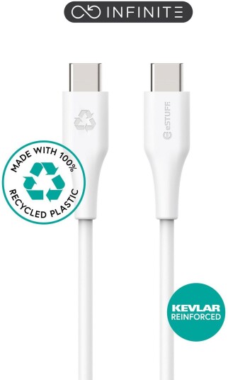 eSTUFF INFINITE USB-C to USB-C Cable