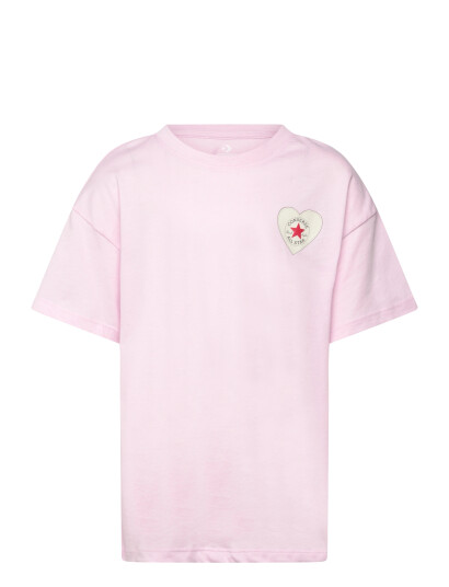 Converse S/S Tee Pink 158/170