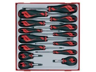 Teng Tools Skrutrekkere 14 Stk. 17437-0106