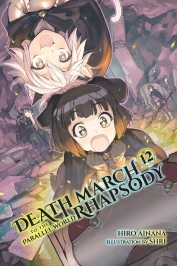 Death March To The Parallel World Rhapsody, Vol. 12 (Light Novel) Av Hiro Ainana