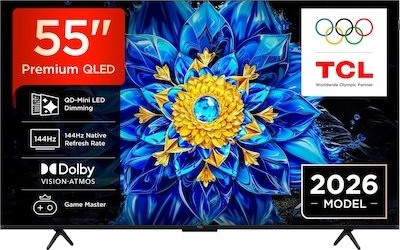 TCL T8D 55" 4K QD Mini LED Smart-TV 2026 55T8D