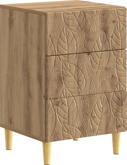  Nattbord Artisan eik 43 x 39,5 x 66,5 cm Konstruert tre