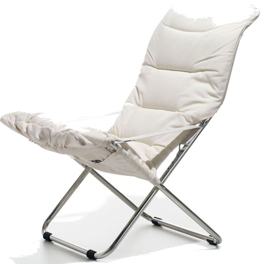 Fiam Fiesta pute til solstol beige olefin