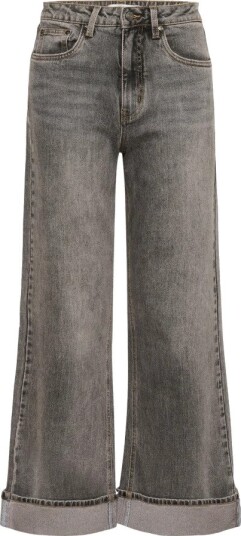 Gestuz Gzsara Hw Wide Jeans Noos Grey 26 x 32 Gestuz Gzsara Hw Wide Jeans Noos Grey 26 x 32