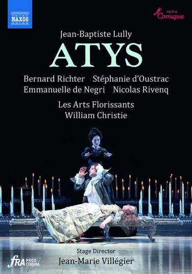 Lully: Atys DVD Lully: Atys DVD
