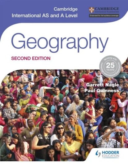 Cambridge International As And A Level Geography Second Edition Av Garrett Nagle