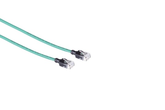 Mercodan 371926020 2 M Cat6a U/Utp Utp Rj 45 Rj 45 Grønn 371926020
