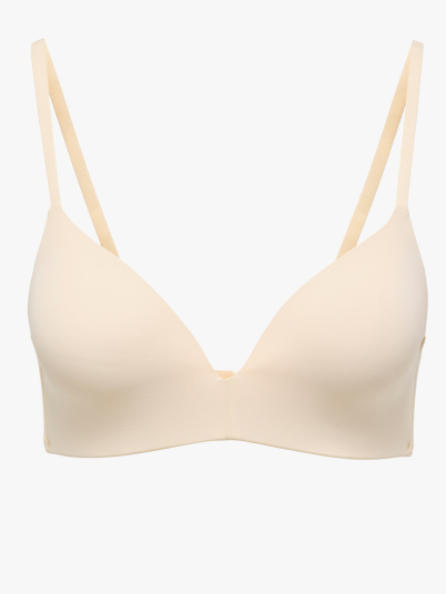 Only Tracy Laura Molded Bra Hvit S Only Tracy Laura Molded Bra Hvit S